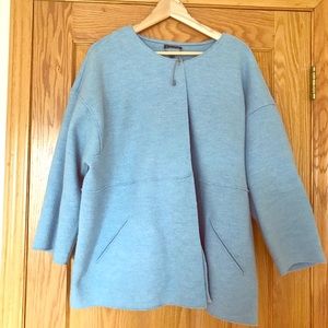 Eileen Fisher wool jacket